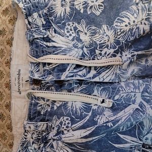 Denim Button Fly Boys' Shorts